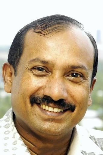 Portrait of Ranjan Abraham