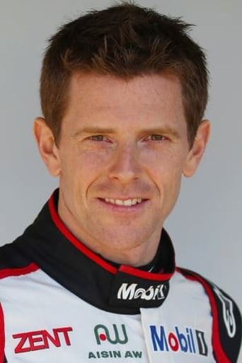 Portrait of Anthony Davidson