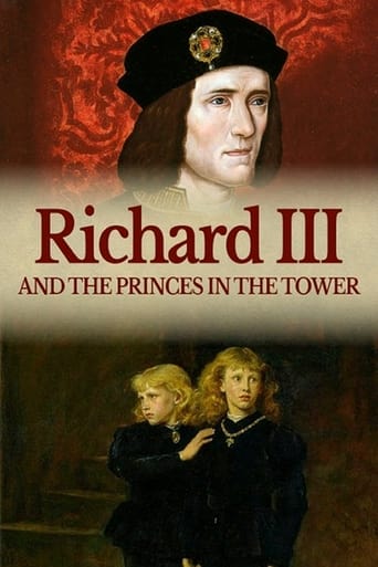 Poster of Richard III: The Princes In the Tower