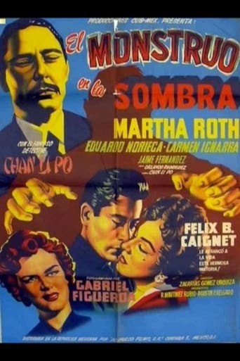 Poster of The Monster of the Shadow