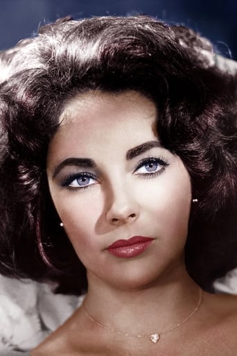 Portrait of Elizabeth Taylor