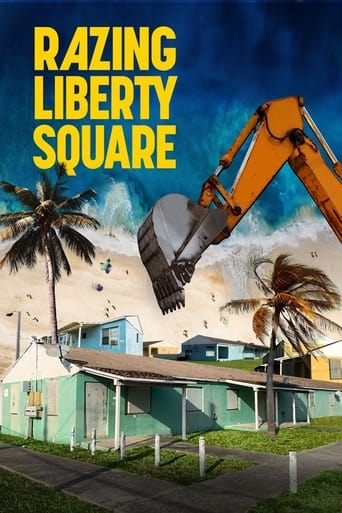 Poster of Razing Liberty Square