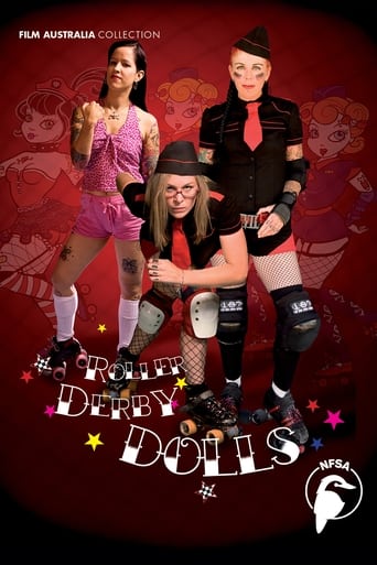 Poster of Roller Derby Dolls