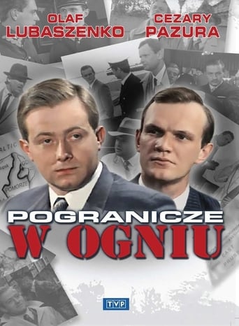 Poster of Pogranicze w ogniu