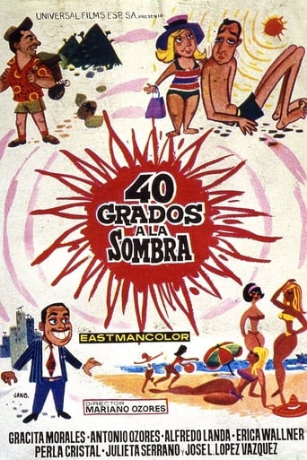 Poster of 40 grados a la sombra