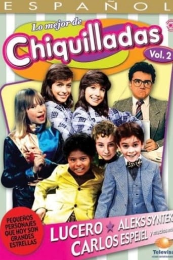 Poster of The Best Of Chiquilladas, Vol 2