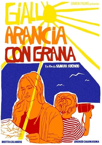 Poster of Giallo, Arancia, Con grana