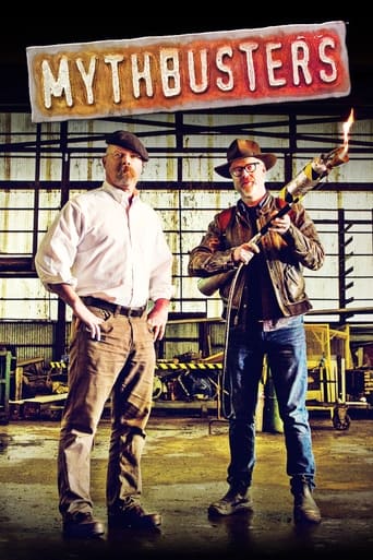 Poster of MythBusters