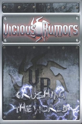 Poster of Vicious Rumours: Crushing The World