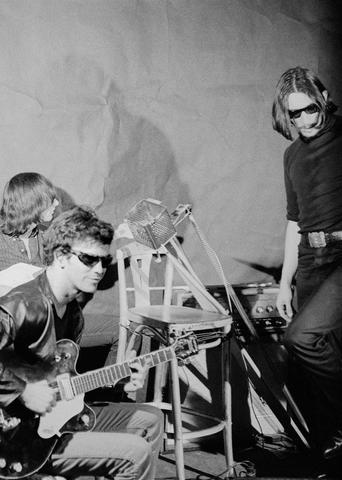 Poster of The Velvet Underground Rehearses