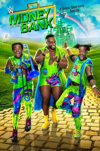 Poster of WWE Money in the Bank 2017