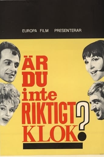 Poster of Är du inte riktigt klok?