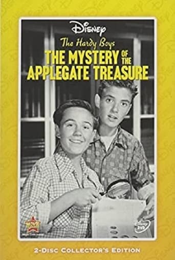 Poster of The Hardy Boys: The Mystery of the Applegate Treasure