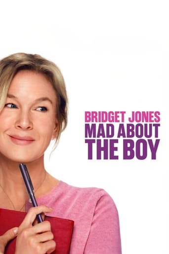 Poster of Bridget Jones: Mad About the Boy