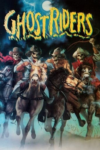 Poster of Ghost Riders