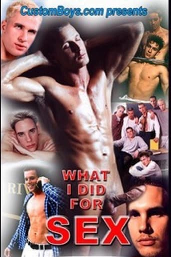 Poster of What I Did for Sex