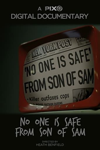 Poster of No One Is Safe From Son of Sam