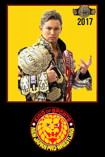 Portrait for New Japan Pro Wrestling - 2017