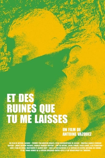 Poster of Of the Ruins You Leave Me