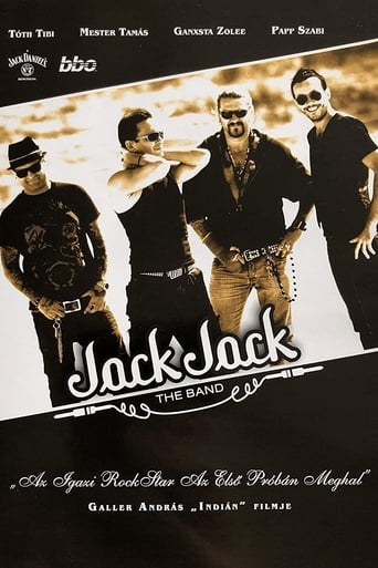 Poster of Jack Jack - The real rockstar dies on the first band practice