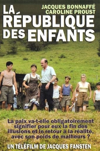 Poster of La république des enfants