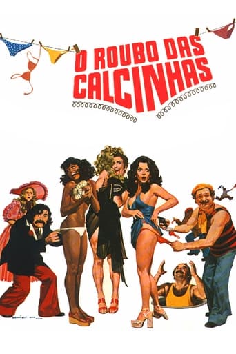 Poster of O Roubo das Calcinhas