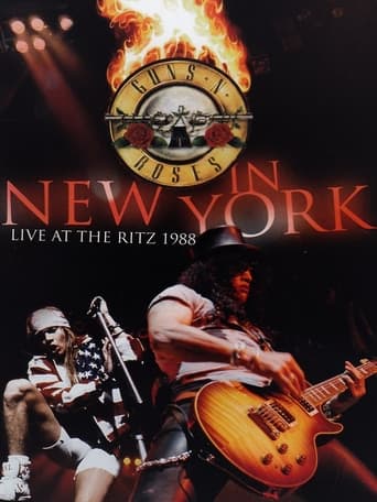 Poster of Guns 'N' Roses: Live at the Ritz 1988