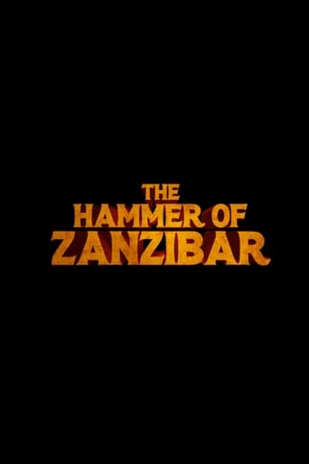 Poster of The Hammer of Zanzibar