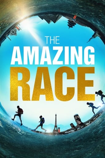 Portrait for The Amazing Race - Season 33