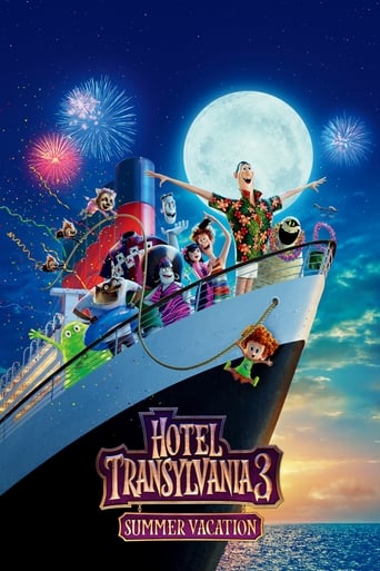 Poster of Hotel Transylvania 3: Summer Vacation