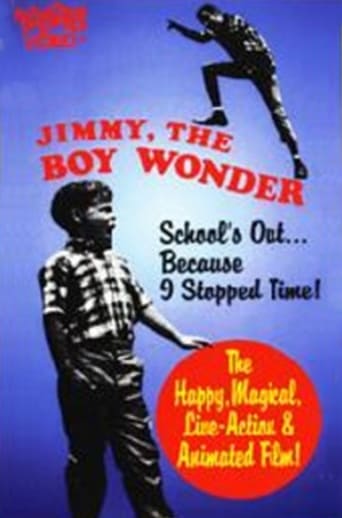 Poster of Jimmy, the Boy Wonder