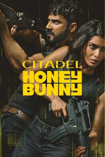 Poster of Citadel: Honey Bunny