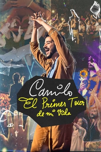 Poster of Camilo: El Primer Tour de Mi Vida