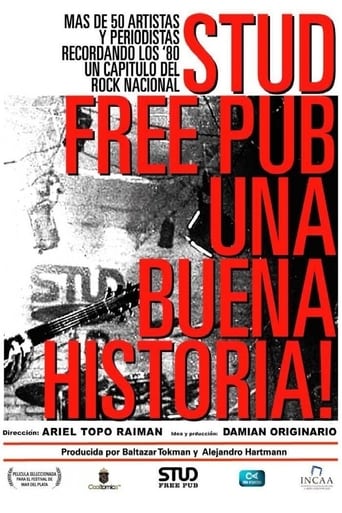 Poster of Stud Free Pub (Una buena historia)