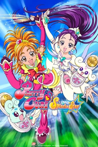 Poster of PreCure Splash☆Star