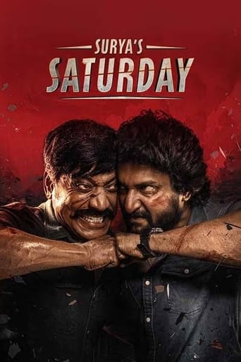 Poster of Surya's Saturday