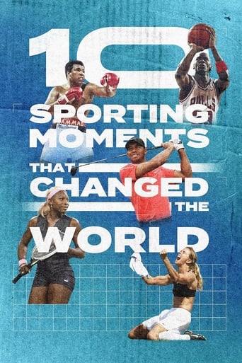 Poster of Ten Sporting Moments that Changed the World