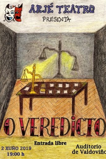 Poster of O veredicto