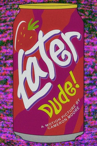 Poster of Later Dude