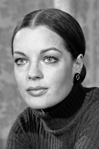 Portrait of Romy Schneider