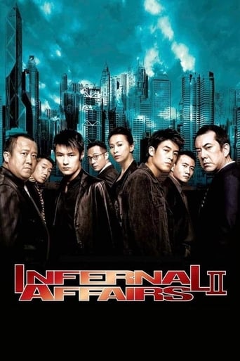 Poster of Infernal Affairs II