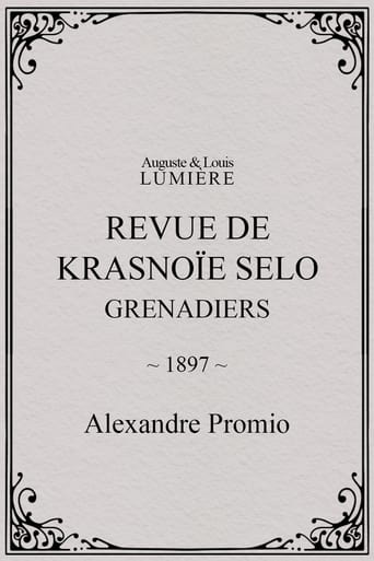 Poster of Revue de Krasnoïe Selo : grenadiers