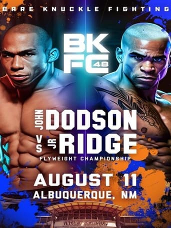 Poster of BKFC 48: Dodson vs. Ridge