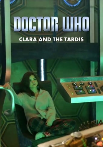 Poster of Doctor Who: Clara and the TARDIS