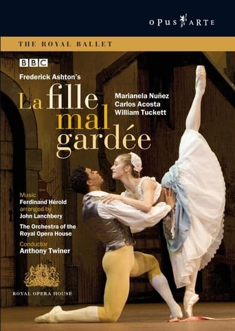 Poster of La Fille mal gardée (The Royal Ballet)