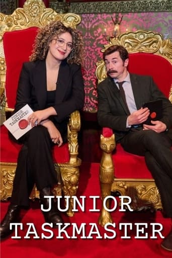 Poster of Junior Taskmaster