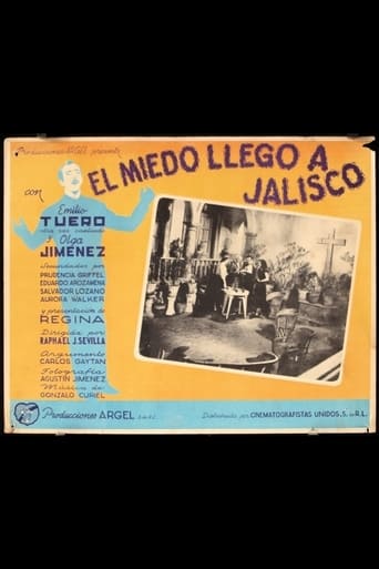 Poster of El miedo llegó a Jalisco