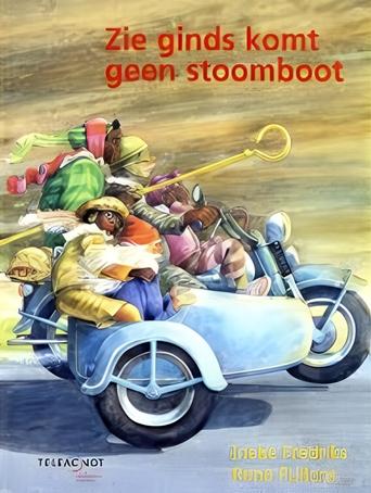 Poster of Zie ginds komt geen stoomboot