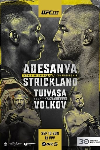 Poster of UFC 293 Countdown