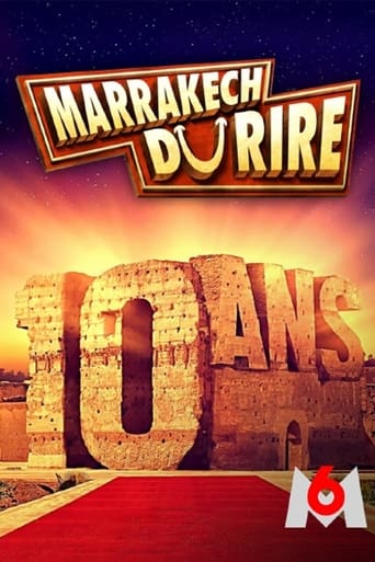 Poster of Jamel et ses amis au Marrakech du rire 2022 : 10 ans